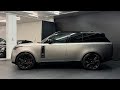2025 Range Rover SV - Walk-around in 4k