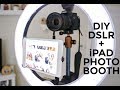 DIY Professional iPAD + DSLR Photo Booth