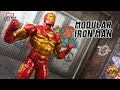 Marvel Legends Iron Man Modular Ursa Major BAF Revision Review en Español