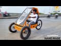 How to make hybrid comfortable Tricycle at home @CreativeScienceOfficial