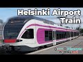 How to get from Helsinki Airport to the City by Train