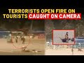 Pahalgam Attack On Camera: The Moment Terrorists Opened Fire On Tourists | Kashmir Terror Attack