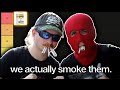The REAL Cigarette Tierlist ft. @Geopoldd