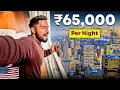 ₹65,000 Per Night in New York City 🇺🇸 | Inside a $800 Manhattan Hotel