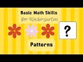 Patterns for Kids: Kindergarten Math Learning Video
