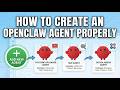 UPDATE FEB 17th ~ The Best way to create a SUB AGENT in OpenClaw