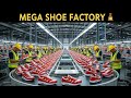 🏭 How Nike Shoes Are Made 👟 | Inside a Modern Sneaker Factory