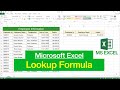 How to use Lookup Function in Microsoft Excel | Lookup Formula in Excel