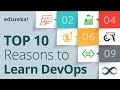 10 Reasons To Learn DevOps | Why Learn DevOps | DevOps Certification | DevOps Training | Edureka