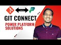 Git Source Control Integration  with Power Platform Solution