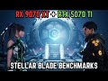 RX 9070 XT and 5070 Ti - Stellar Blade Benchmark