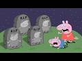 Oh No! Peppa Cried at Her Family's Grave 😭 | What Happened?!