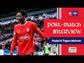 💬 Post-Match Interview | Malachi Fagan-Walcott | Eastleigh (H)