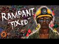 How hard is it to beat RAMPANT \
