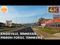 Knoxville, Tennessee to Pigeon Forge, Tennessee!