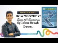12th New Syllabus Maharashtra 2021|Economics |SYLLABUS BREAKDOWN | HOW TO STDUY ECONOMICS CLASS 12th