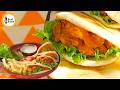 Middle Eastern Chicken Suffed Pita Ramzan Special Recipe By Food Fusion