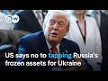 Politico: US pressuring EU not to use frozen Russian assets for Ukraine's aid | DW News