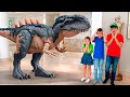 Jason’s Dinosaur Toys Come Alive with Friends