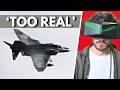 DCS F-4E Phantom | Too REAL for VIRTUAL REALITY!  | Pimax Crystal