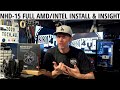 Noctua NH-D15 Install Guide for AMD/Intel. Need help? Watch this and be done.