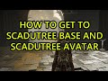 How to Get To Scadutree Avatar Elden Ring and How to Get to Scadutree Base Location Elden Ring DLC