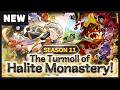 Season 11 Update: The Turmoil of Halite Monastery | CookieRun: OvenBreak | Update Preview