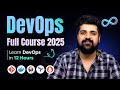 DevOps Full Course (2025) | DevOps Training For Beginners FREE | Intellipaat