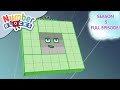Square on the Moon 🟩 🌝 | Full Episode - S5 E27 | Learn to Count - Numberblocks