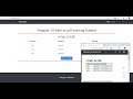 Angular 10 HTML to PDF working example