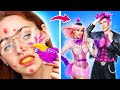 Wednesday Addams vs Opila Bird! Extreme Makeover with Hacks and Gadgets