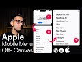 Build your Apple Mobile Menu with Off Canvas