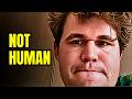 When Magnus Carlsen Plays like an ENGINE