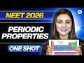 Periodic Properties ( One Shot ) | NEET 2026 | Anushka Maam