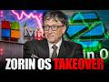 Windows 11 Just HUMILIATED Bill Gates – 1 Million Users ESCAPED to Zorin OS