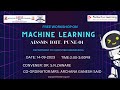 Webinar on Machine Learning, AISSMS IOIT || MLproject || Pantech eLearning