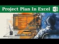 How To Create A Project Plan In Excel