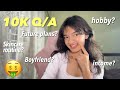 10K SPECIAL Q/A !! future plans ? Boyfriend? Skincare routine? Income?