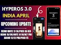HyperOS 3.0 India April 5th Batch Upcoming Update For Redmi Note 13 5G/Redmi 15/15C, Release Date
