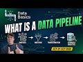 What is a Data Pipeline! Data Pipelines Explained for Beginners!