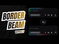Border Beam Effect Using SwiftUI | Animated Border | Glowing Border