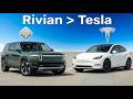 Rivian R2 vs Tesla Model Y: 5 Ways R2 Wins (and 5 It Doesn't)