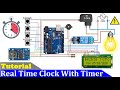Real time clock based Automatic Home Appliances control | Real Time Clock With Timer