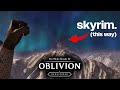 Can I Get To Skyrim In Oblivion Remastered?