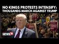 No Kings Protests News | Protestors Demand Removal Of Trump After Iran War Intensifies | N18G