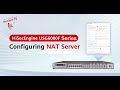 Configuring NAT Server on the HiSecEngine USG6000F