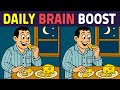 Daily Brain Boost with Spot the Difference Puzzles #383