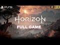 Horizon Zero Dawn Full Game Ultra High Graphics (PS5) 4K 60FPS HDR
