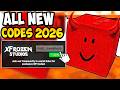 *NEW* ALL WORKING CODES FOR BE A LUCKY BLOCK IN MARCH 2026! ROBLOX BE A LUCKY BLOCK CODES 2026