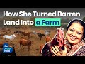 Lawyer Turned Farmer, Converted Barren Land Into a Self-sustainable Natural Farm | The Better India